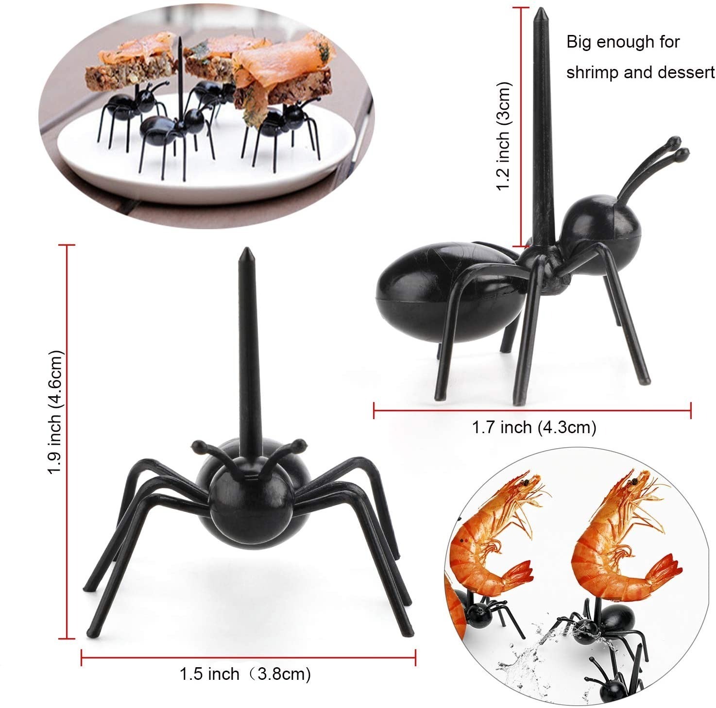 🔥Hot Sale🤩Worker Ant Party Picks🍰