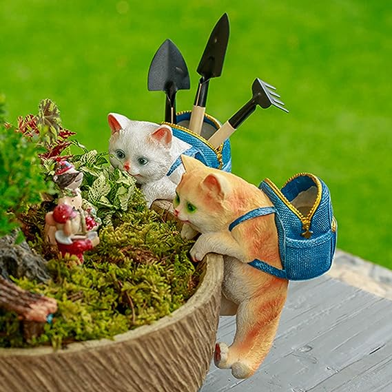 🐾Mini Cute Animals Planter Decorations