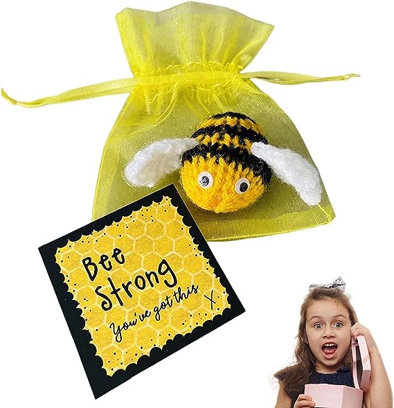 Thinking of You Present💝Hand Crochet Gift