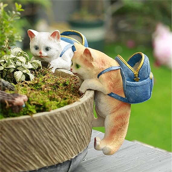 🐾Mini Cute Animals Planter Decorations