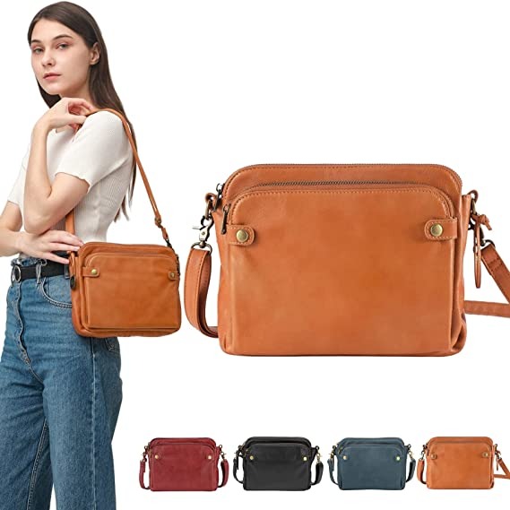 🔥Hot Sale 49% OFF🥳 Crossbody Leather Shoulder Bags and Clutches