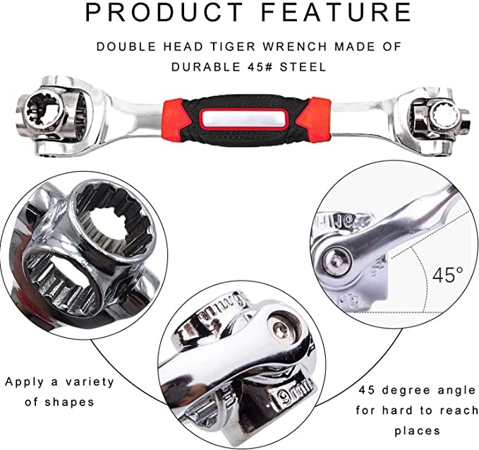 Multifunctional Socket Wrench🔧