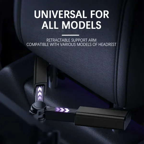 Rotatable Retractable Multifunctional Car Phone Holder