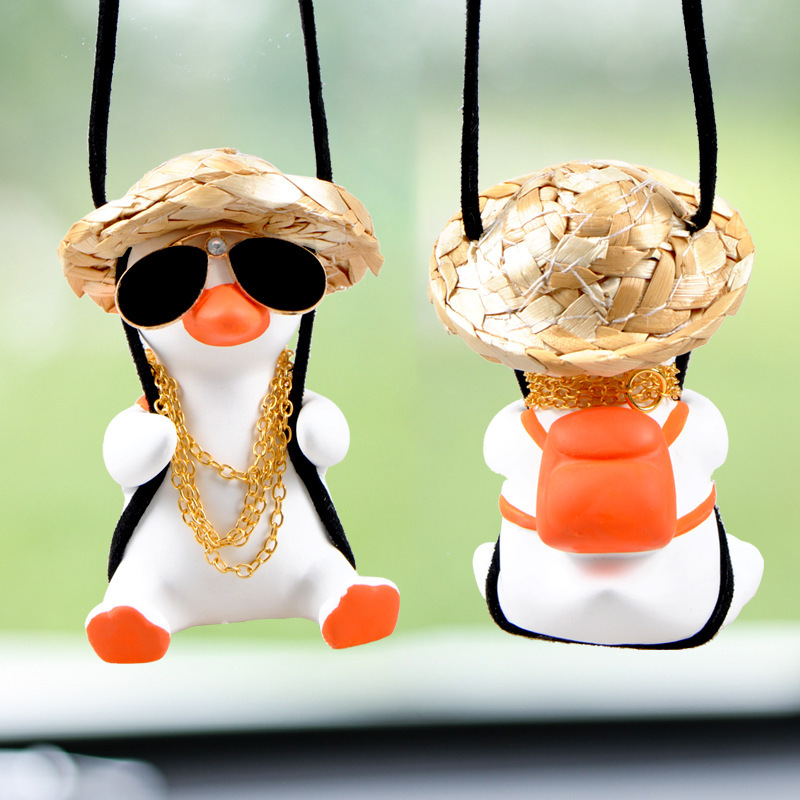 🐾Swing Duck Car Ornament