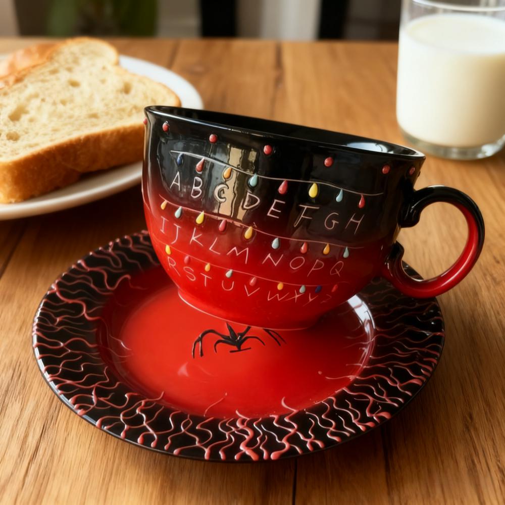 🕷️Eccentric Coffee Cup Sets