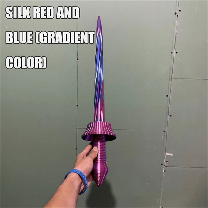 3D Gravity Retractable Sword