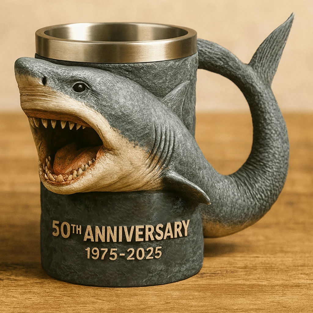 Shark Attack 50th Anniversary Mug