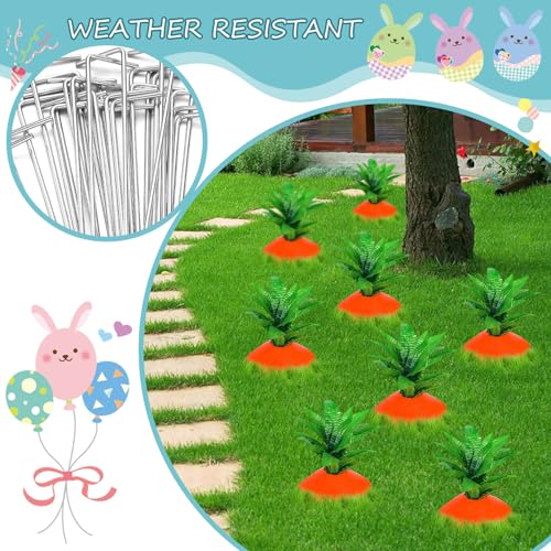 💫HOT SALE-50%OFF🥕🐰Easter Gardening Carrots Decorations