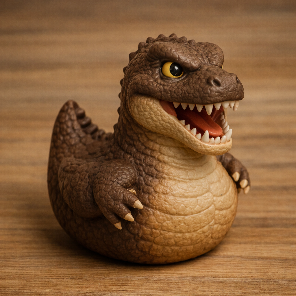 Mystery Creature Duck Series