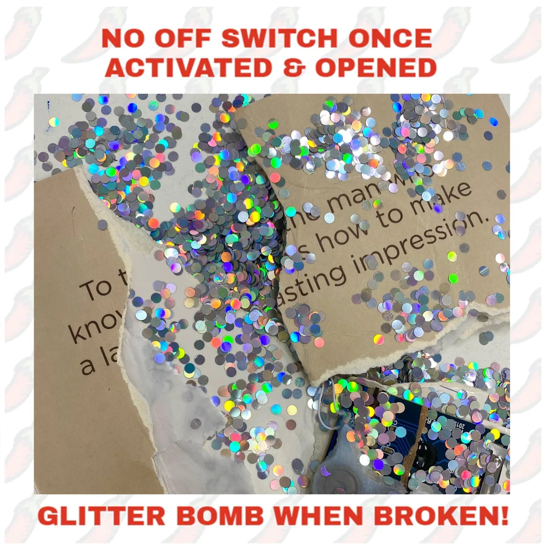 🔥FATHER'S DAY GIFT 👨‍👦 -Endless Prank Card With Glitter💟