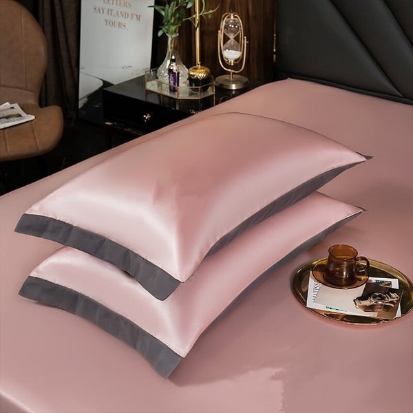 Ice Silk Bed Sheet 🎁Summer Promotion-Free Pillowcase & 49% OFF 🎁