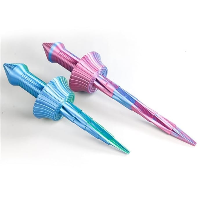 3D Gravity Retractable Sword