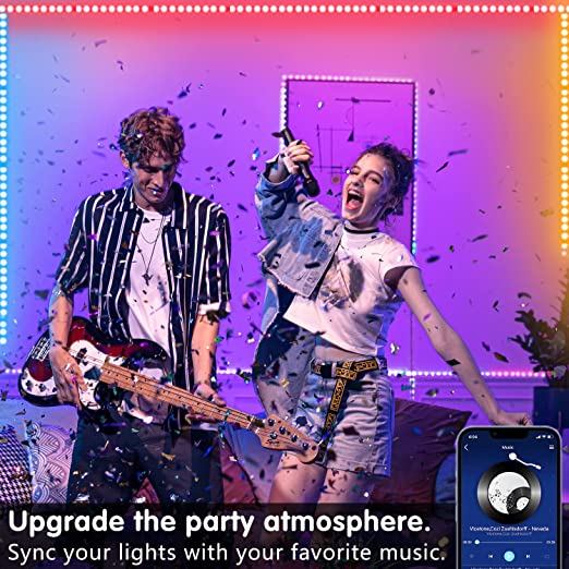 📲USB Bluetooth Control LED Color Light Strip✨