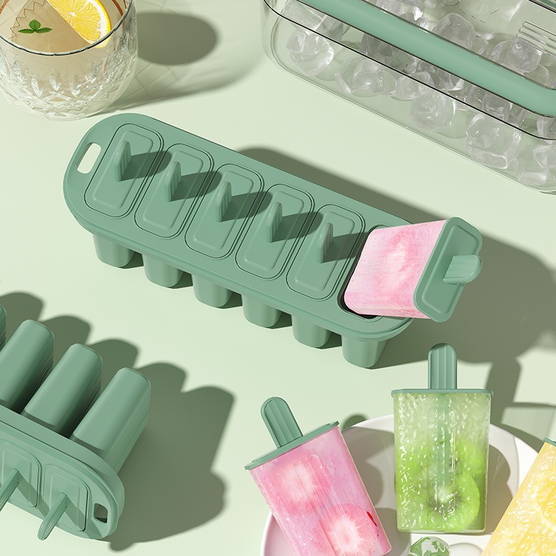 Homemade Ice Pop Mold