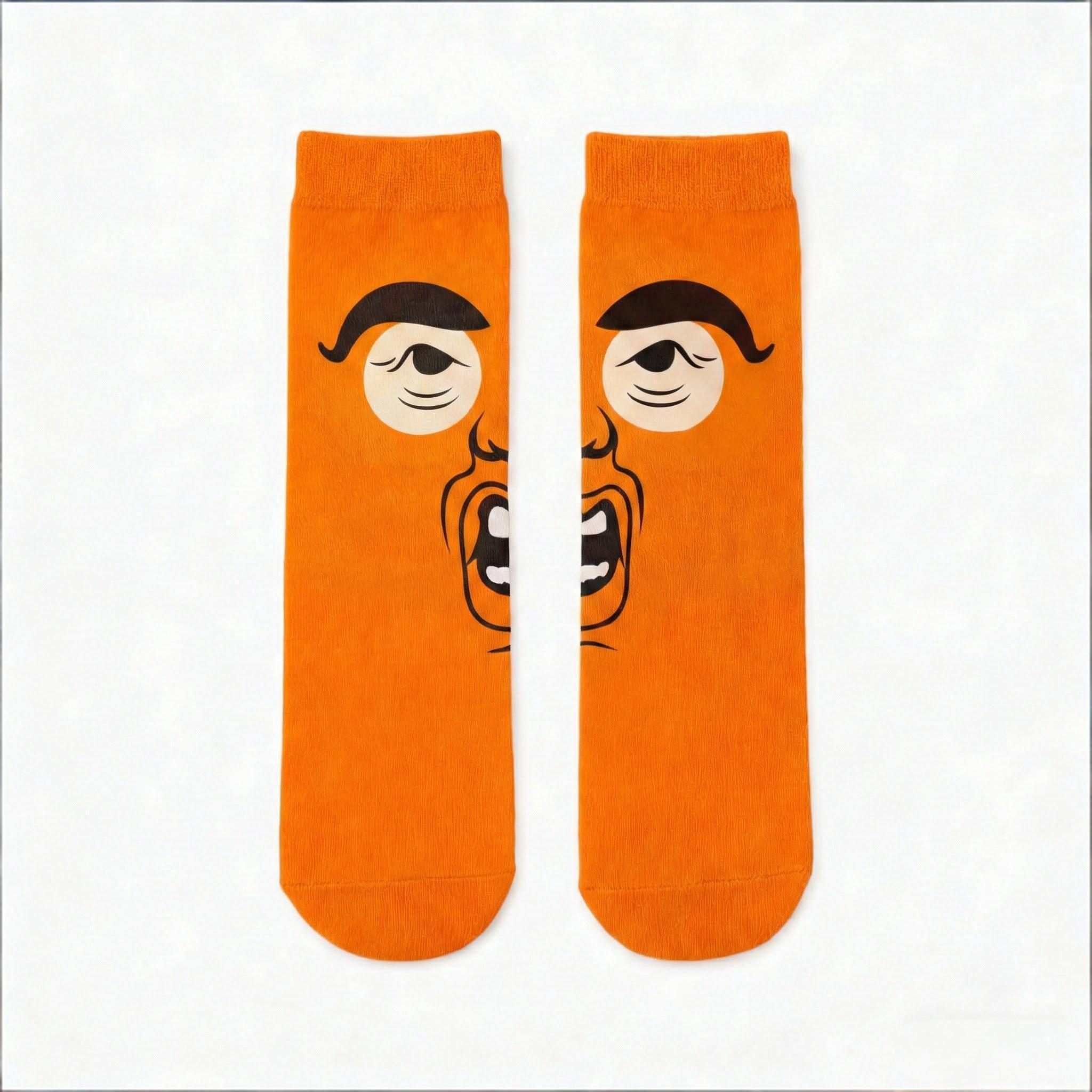 🧦😄Funny Expression Socks – Fun Style for Every Step