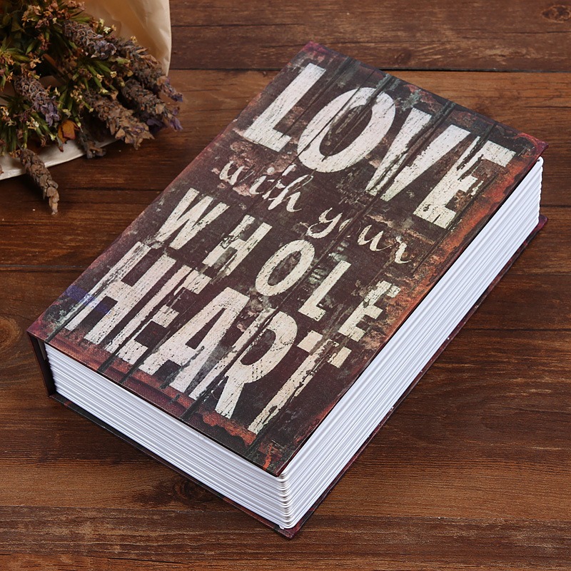 💕Book Diversion Safe Box