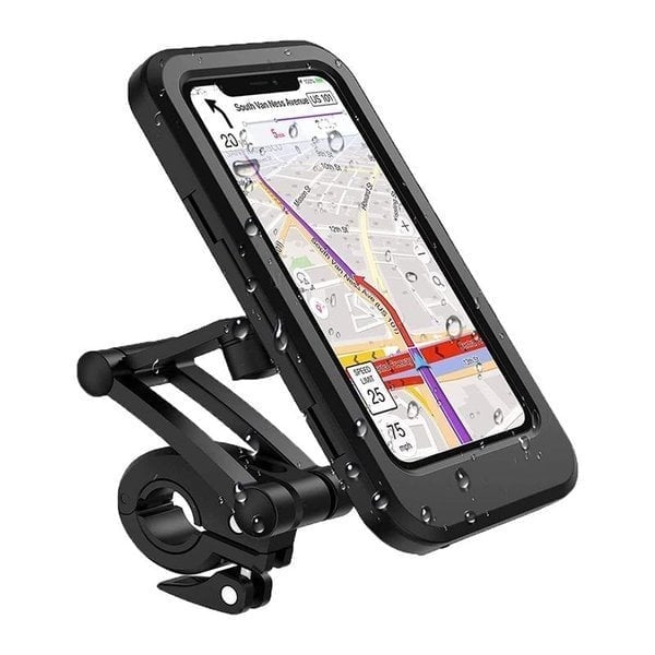 🔥Hot Sale - Waterproof Bicycle & Motorcycle Phone Holder