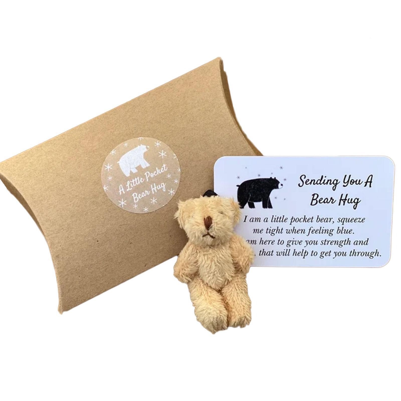 💗A Perfect and Touching Present 💟-A Little Pocket Bear Hug🧸