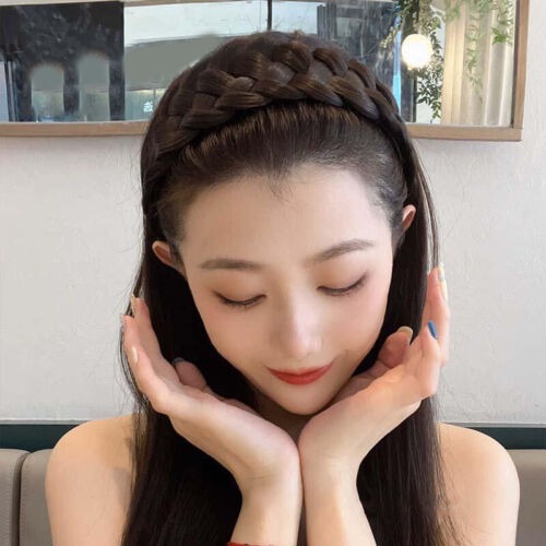 💥HOT SALE🥳-Chunky Braided Hair band👩