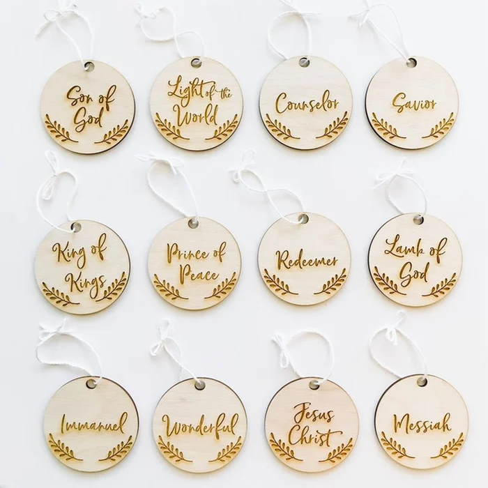 ✨Names Of Jesus Ornaments