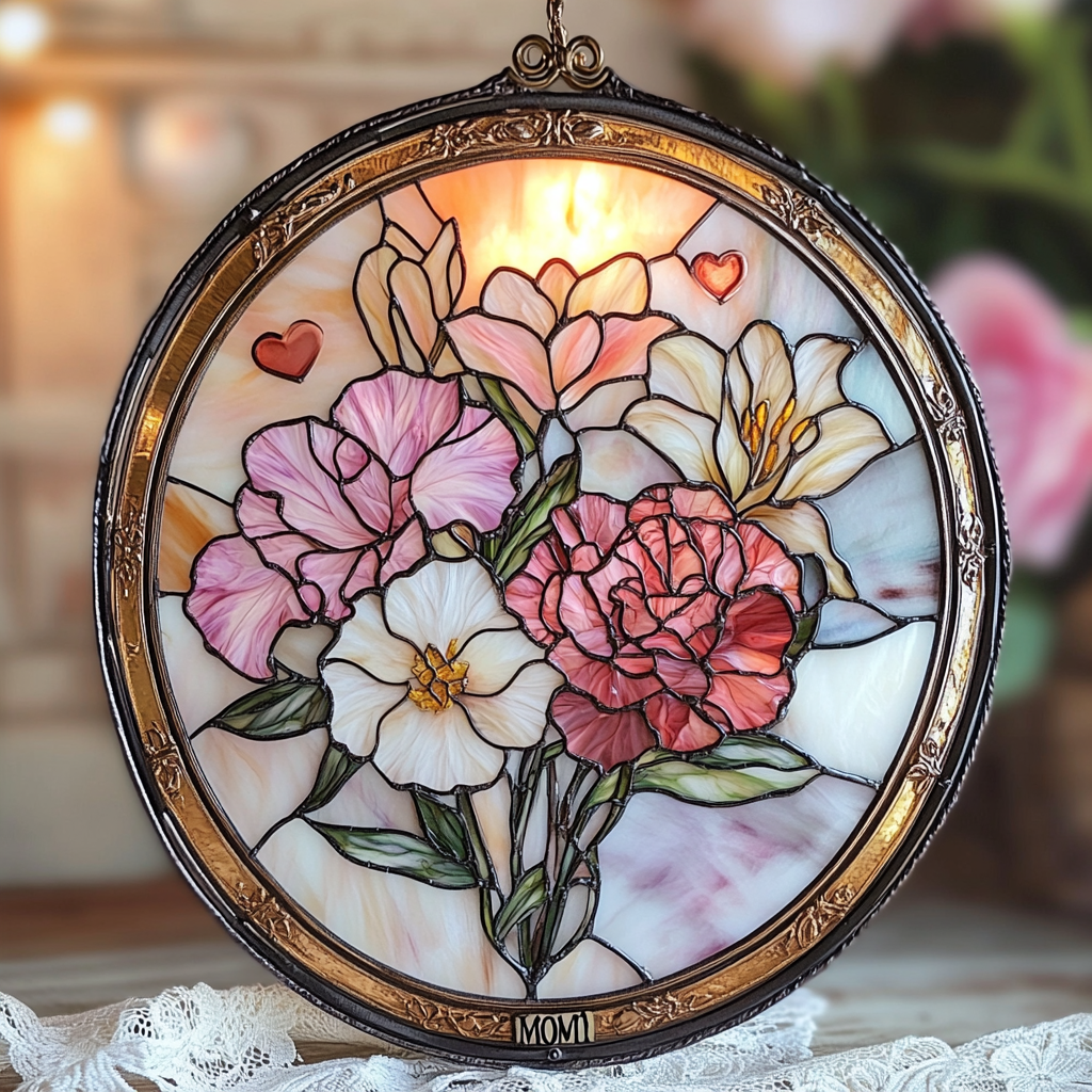 🌺🎁Floral Mother's Day Pendant