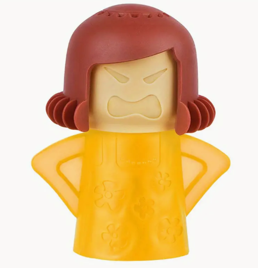 💞The Angry Mama Microwave Cleaner💞