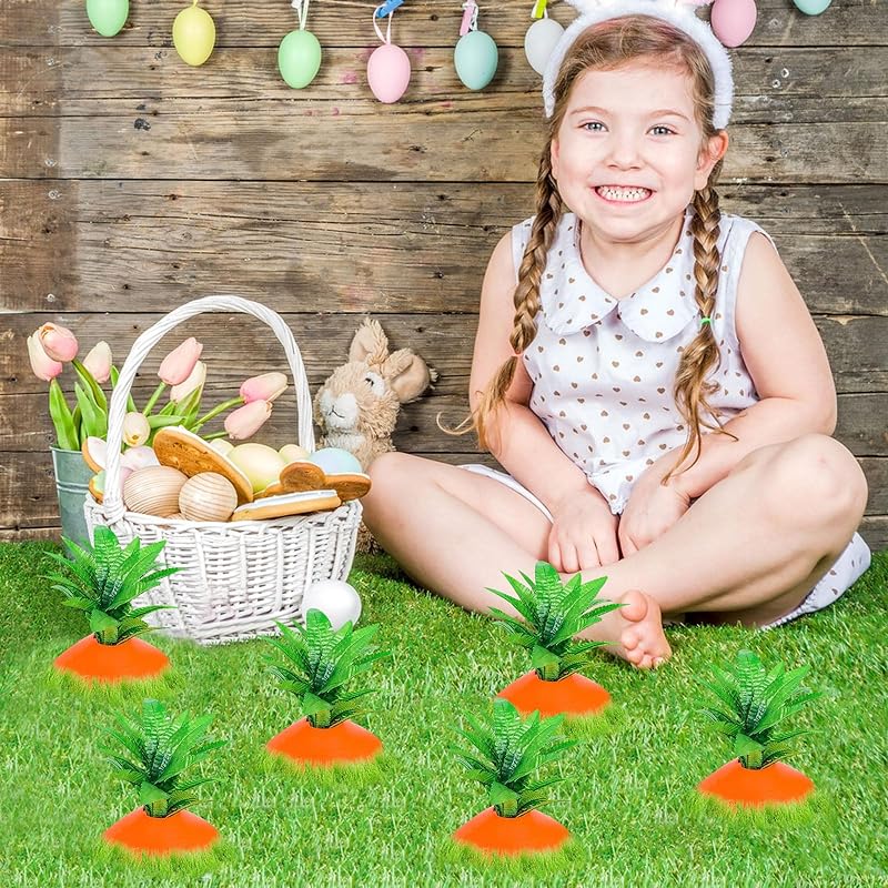 💫HOT SALE-50%OFF🥕🐰Easter Gardening Carrots Decorations