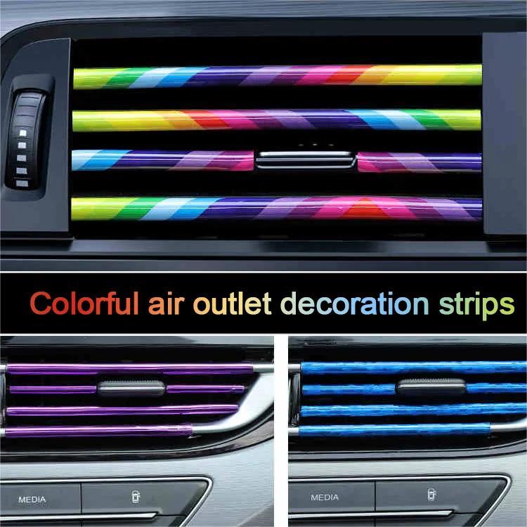 ✨Chrome Styling Moulding Car Air Vent Trim Strip