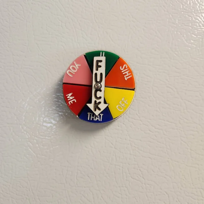 Fuck Spinner Magnet😂