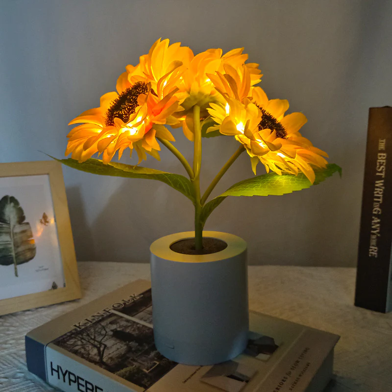 🌷SUNFLOWER LAMP