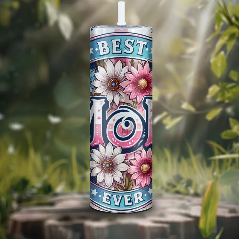 ‌Blooming Love, Lasting Warmth 💐 | 20oz Stainless Steel Tumbler