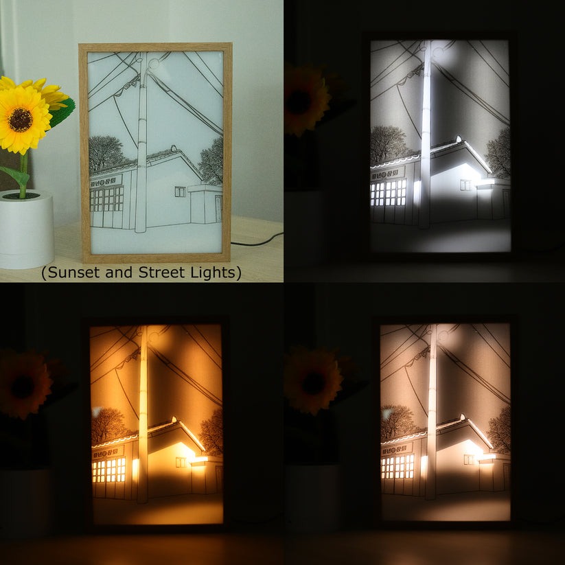 Giftopias™- Luminous Painting Wall Art