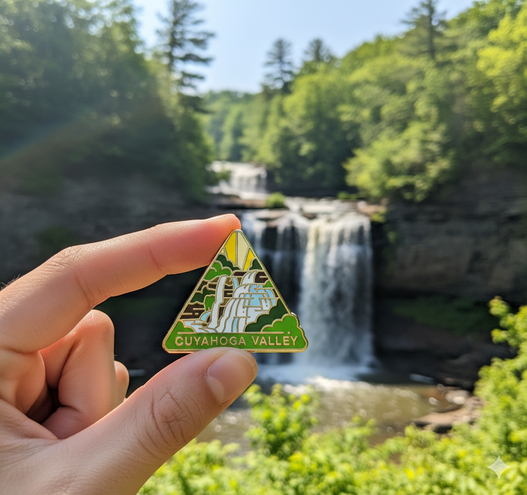 🏞️▲ National Park Triangle Commemorative Coins