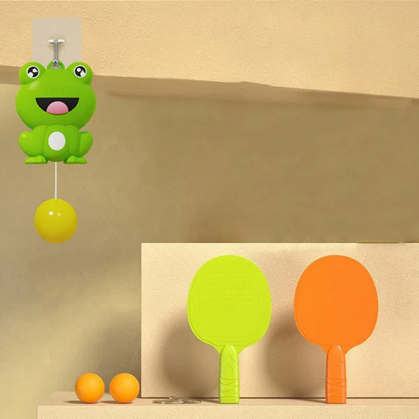 🎁Indoor Hanging Table Tennis Trainer Portable Set🔥