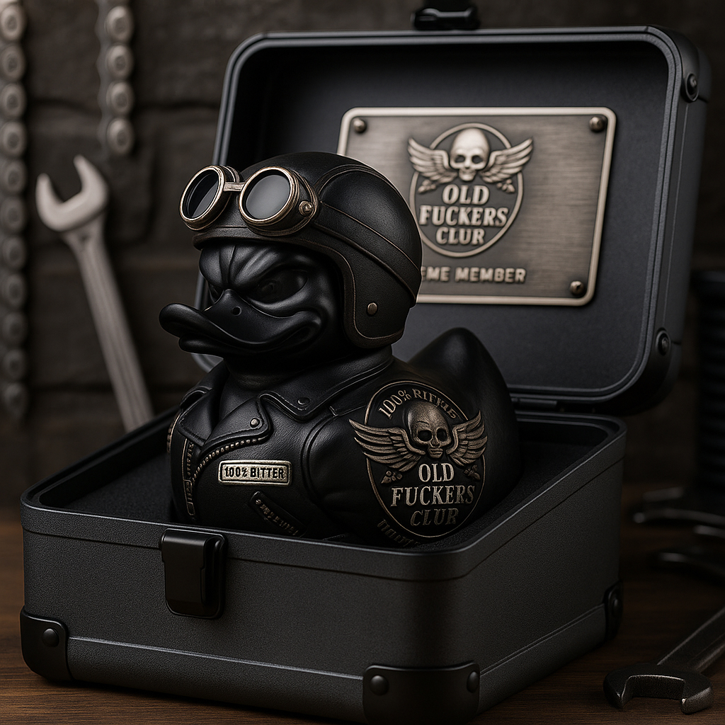 🦆Old F*ckers Club Duck