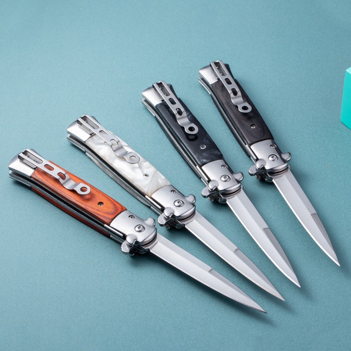 🔥Last Day Promotion 70% OFF🔥 - Pure Handmade Old School Italian Stiletto Pocket Knife