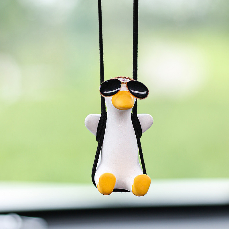 🐾Swing Duck Car Ornament