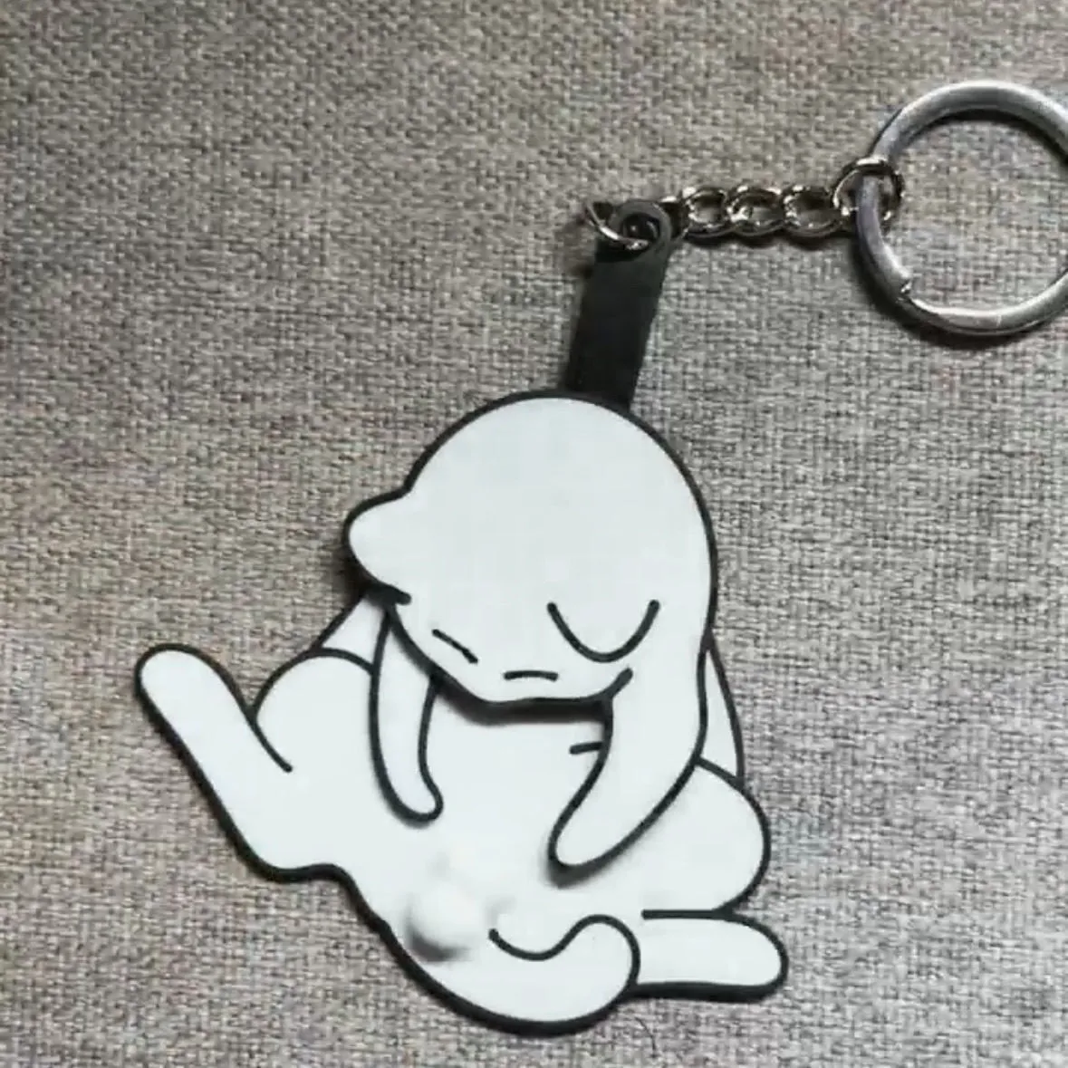 ✨Hot Sale 50% OFF--🤣Funny Wiggling Cat Keychain