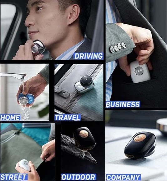 🎁"FATHER'S DAY PRE-SALE"🥳 Multi-funcational Pocket Portable Electric Shave