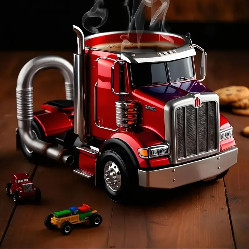 Handcrafted Truck Coffee Mug