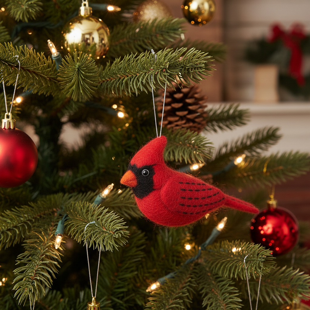 🔥LAST DAY 50% OFF - 🐦Handmade Felt Bird Ornaments Collection