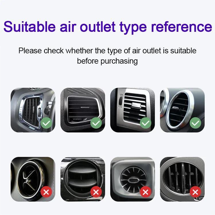 ✨Chrome Styling Moulding Car Air Vent Trim Strip