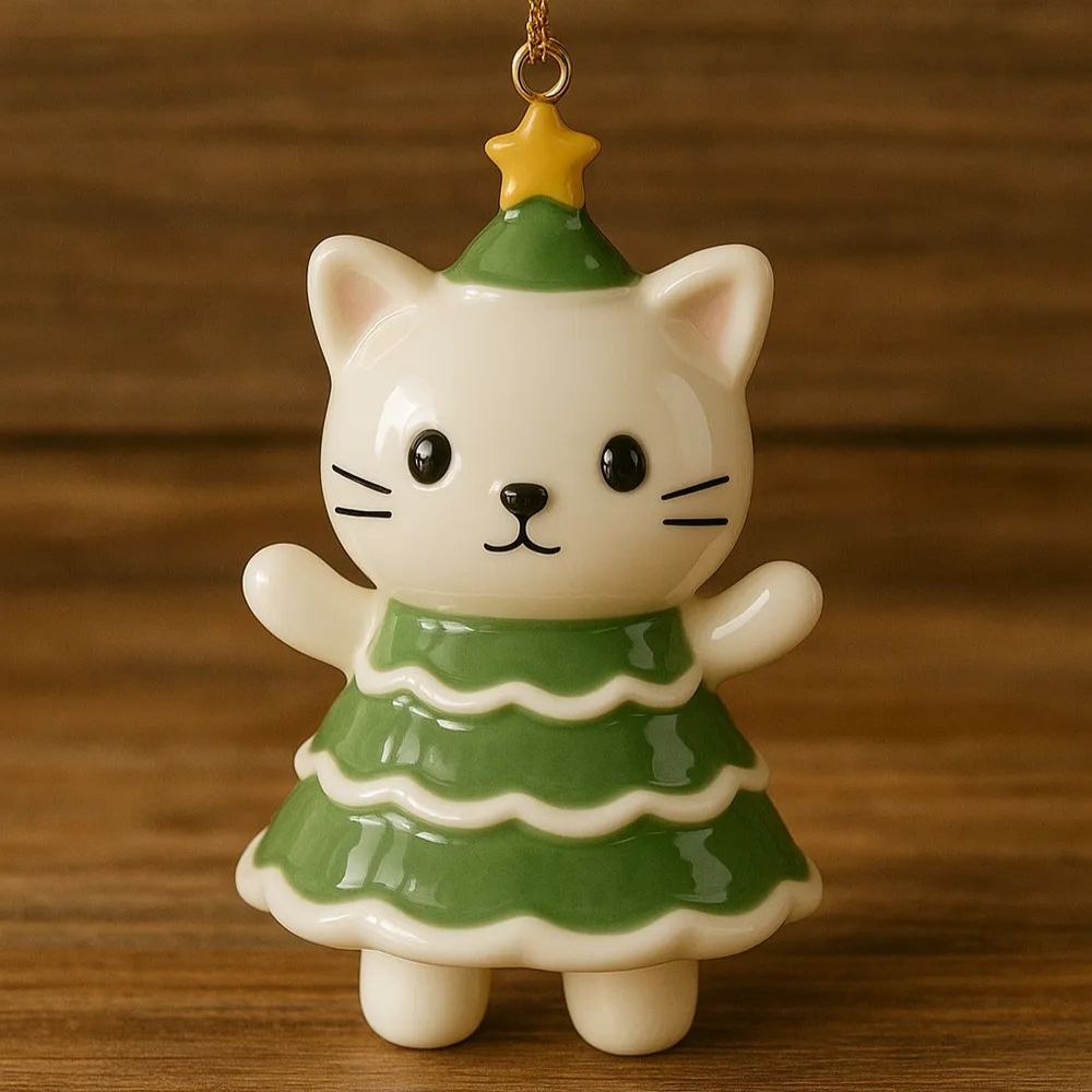 🎄🐱Christmas Cat Ornaments