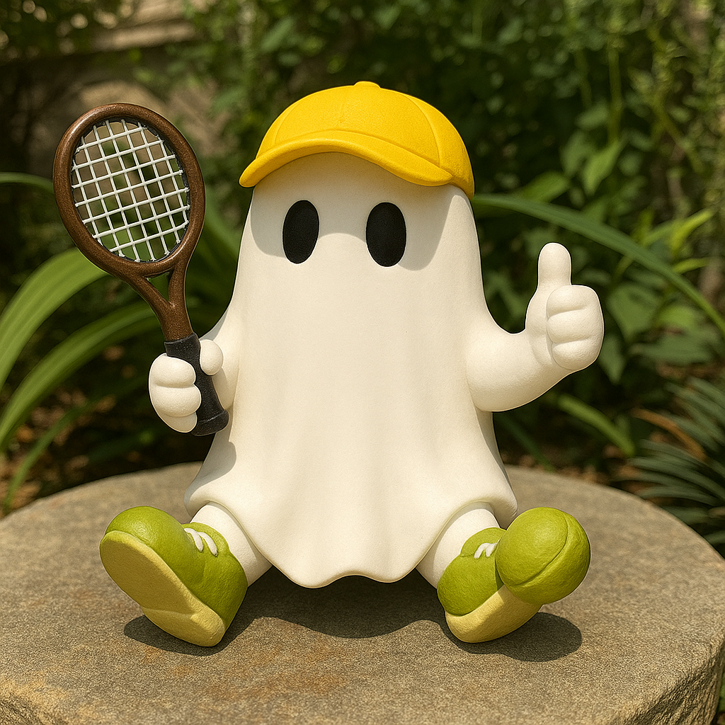 👻 Halloween Character Ghost Figurine Series