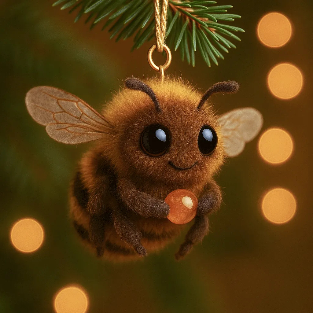 Tiny Bug Buddies Christmas Ornaments