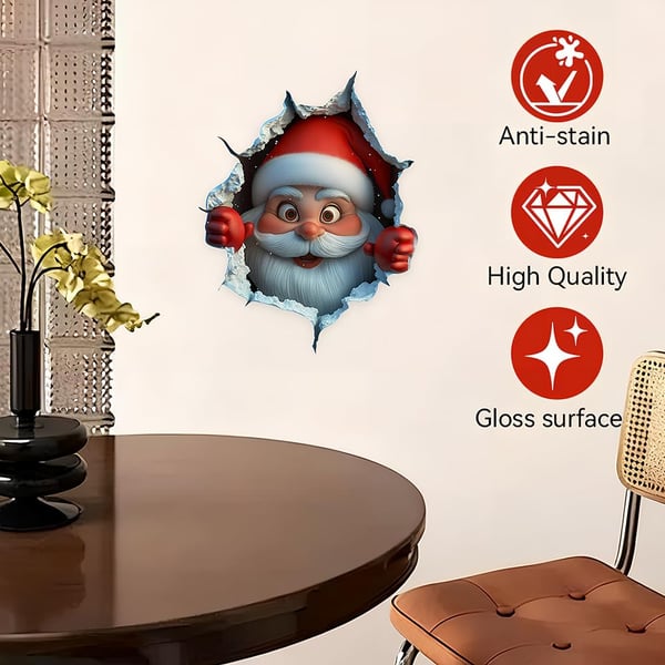 (🎄Early Christmas Sale 50%)🎅Christmas Creative Wall Sticker