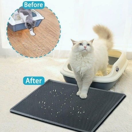 🐱Hot Sale 40% OFF - Non-Slip Cat Litter Mat