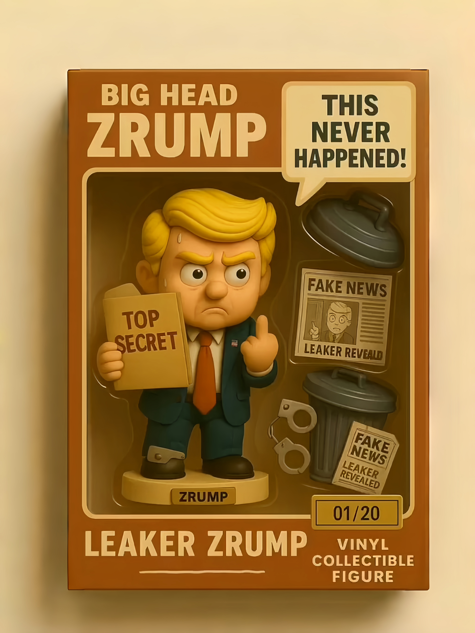 🤣Funny Creative Figurine