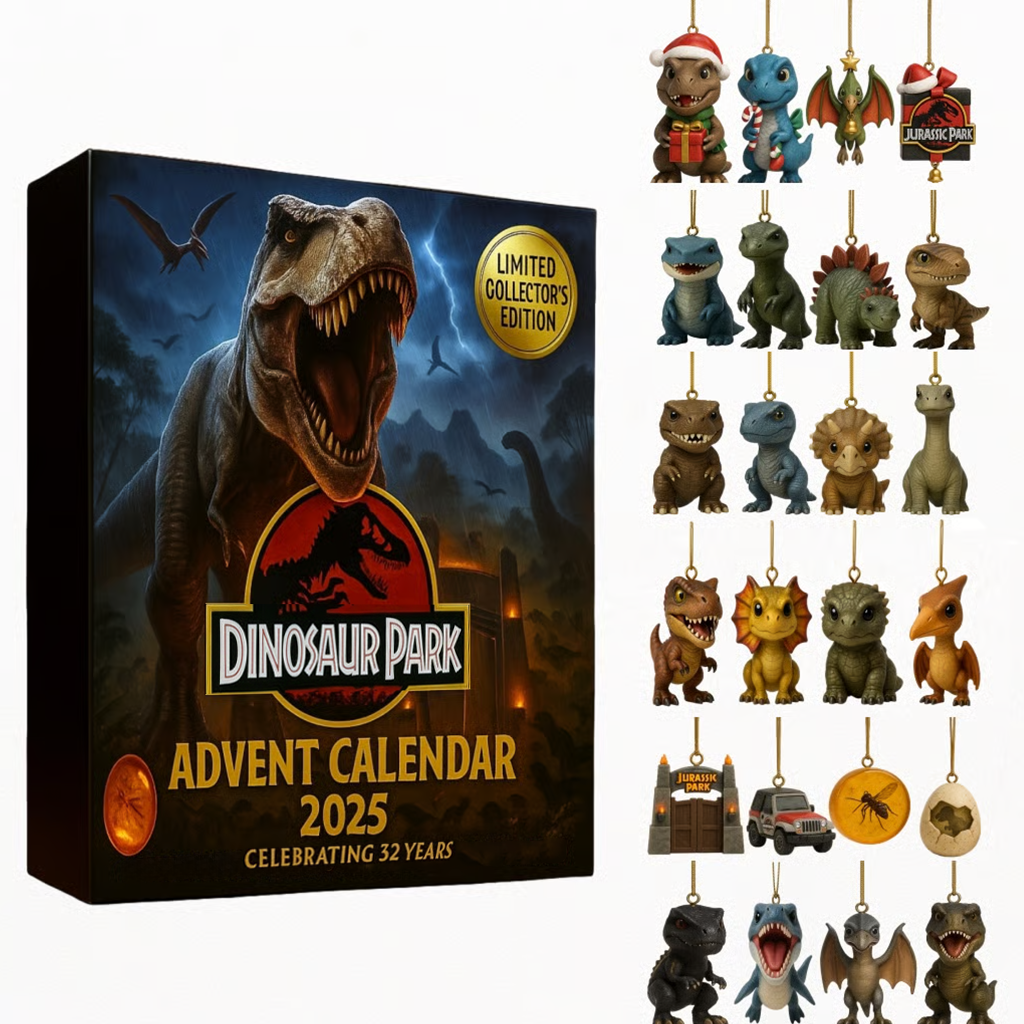 Dinosaur Park Advent Calendar 2025
