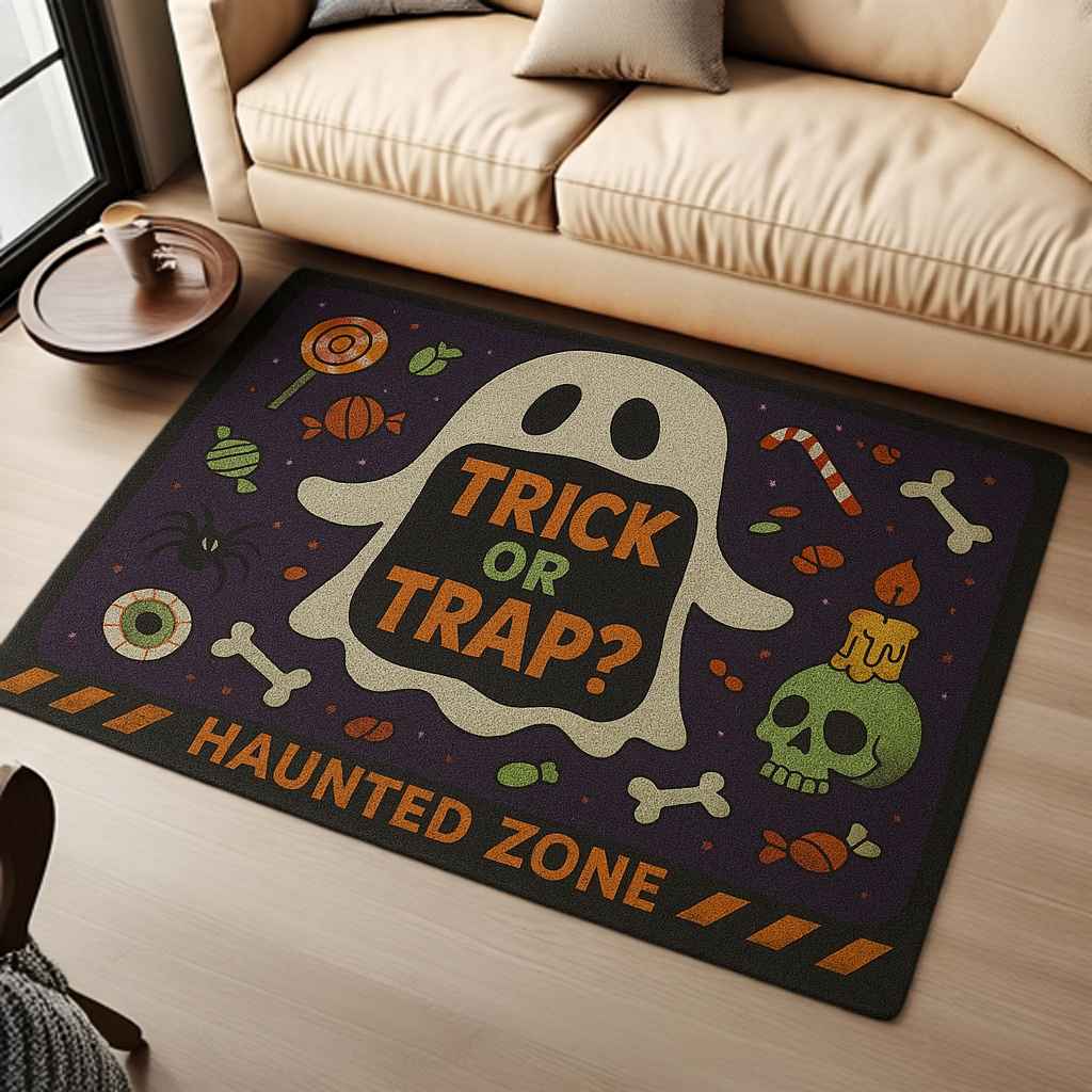 🎃👻 Halloween Welcome Doormats